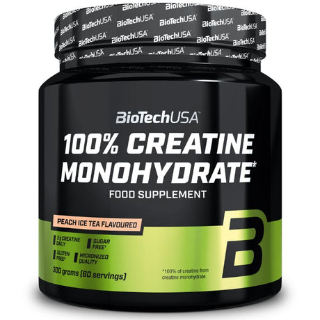 Biotech Usa 100% Creatine Monohydrate Aromatizzata 300 Grammi