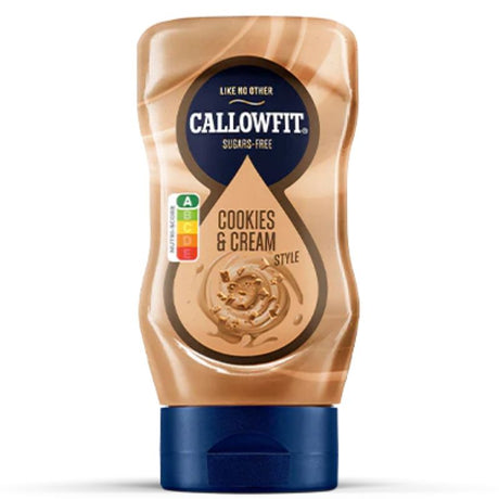 CALLOWFIT COOKIES E CREAM STYLE BISCOTTO E CREMA 300 ML
