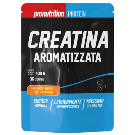 Pronutrition Creatina Aromatizzata Effervescente 400 Grammi