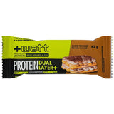 +Watt Protein Dual Layer+ 1 Barretta Da 45 Grammi