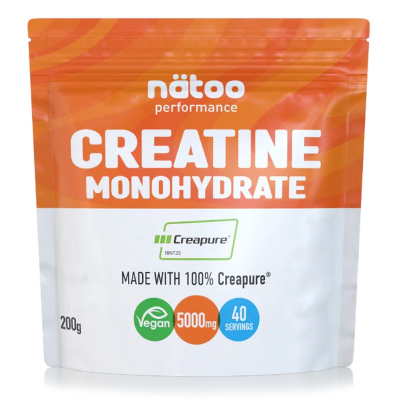 Natoo Performance Creatine Monohydrate 200 Grammi