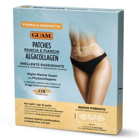 GUAM PATCHES PANCIA E FIANCHI SNELLENTE RASSODANTE 8 PATCHES