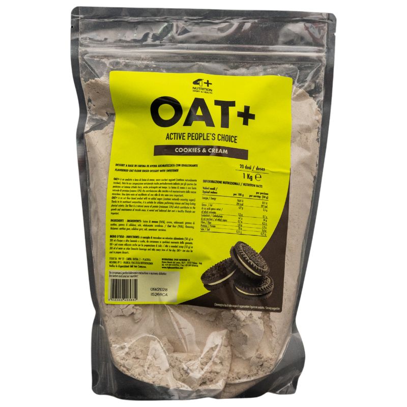 4+ Nutrition Oat+ 1000 Grammi