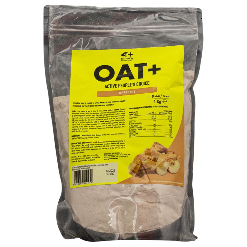4+ Nutrition Oat+ 1000 Grammi