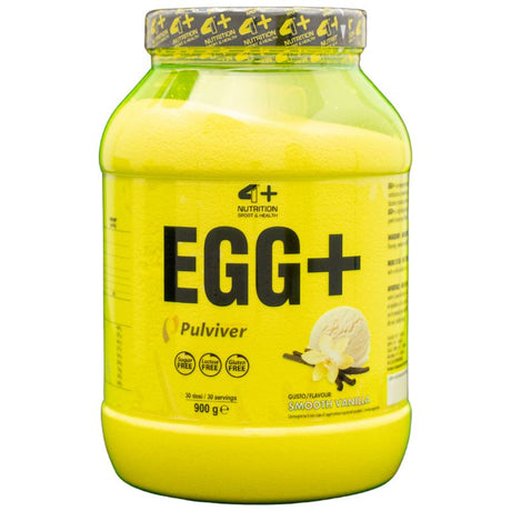 4+ Nutrition Egg+ 900 Grammi