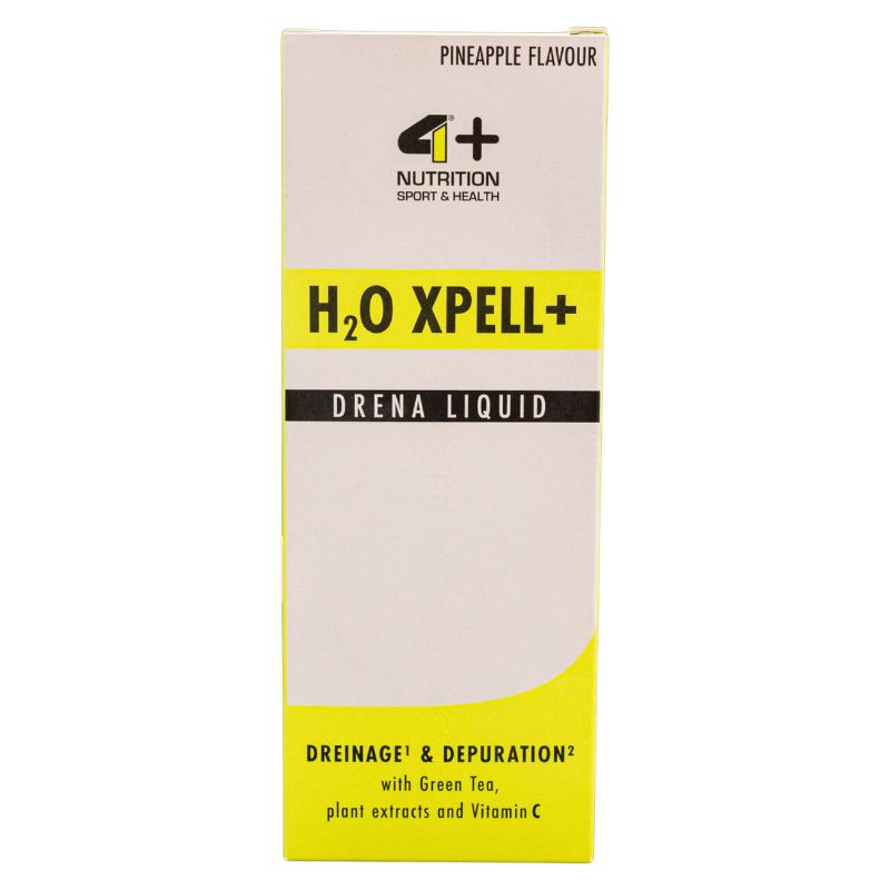 4+ NUTRITION H2O XPELL + 500 ML