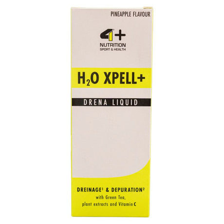 4+ NUTRITION H2O XPELL + 500 ML