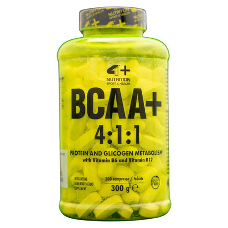 4+ Nutrition Bcaa 4:1:1 Da 200 Compresse