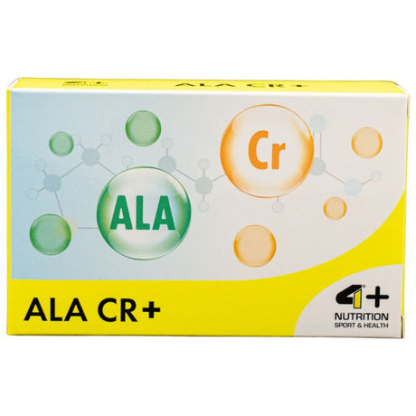 4+ Nutrition Ala Cr+ 30 Compresse