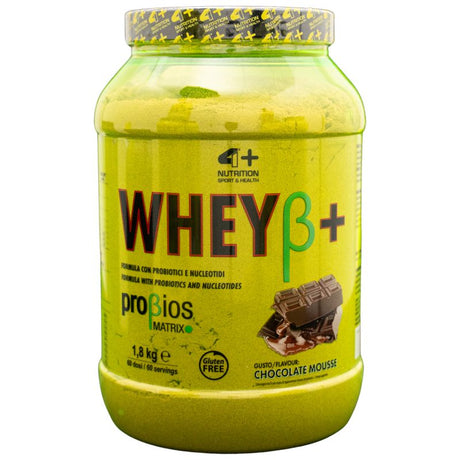 4+ Nutrition Whey Beta+ 1,8 Kg