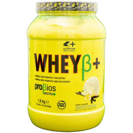 4+ Nutrition Whey Beta+ 1,8 Kg
