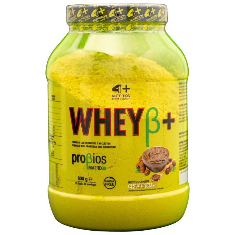4+ Nutrition Whey Beta+ 900 Grammi