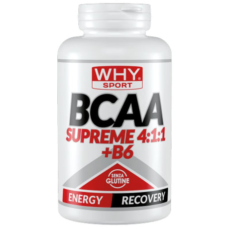 WHY SPORT BCAA SUPREME 4:1:1 +B6 DA 200 COMPRESSE