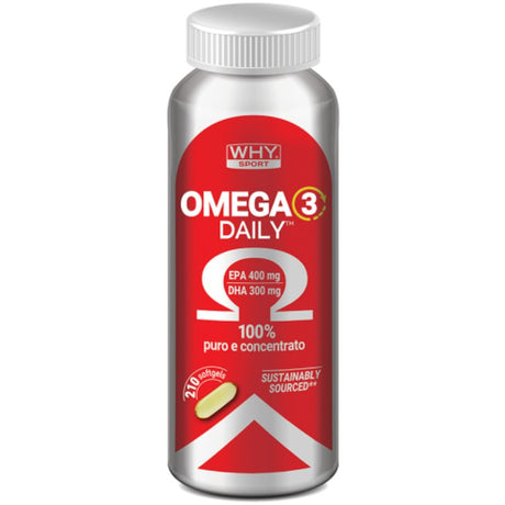 Why Sport Omega 3 Daily 210 Softgels