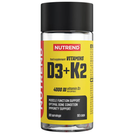 NUTREND VIT D3+K2 90 CAPSULE