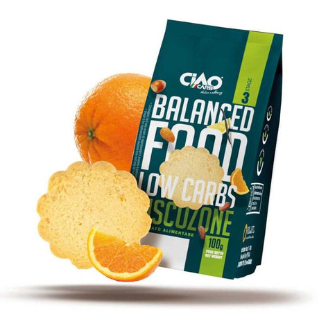 Ciaocarb Stage 3 Biscozone Arancia 100 Grammi