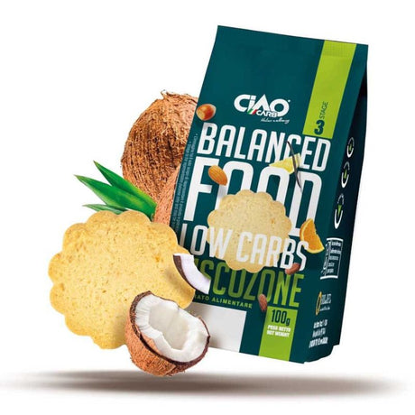 Ciaocarb Stage 3 Biscozone Cocco 100 Grammi