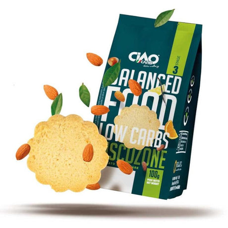 Ciaocarb Stage 3 Biscozone Mandorla 100 Grammi