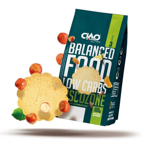 Ciaocarb Stage 3 Biscozone Nocciola 100 Grammi