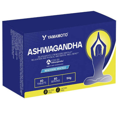 YAMAMOTO RESEARCH ASHWAGANDHA 60 COMPRESSE