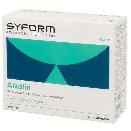 Syform Alkalin 20 Bustine Gusto Arancia