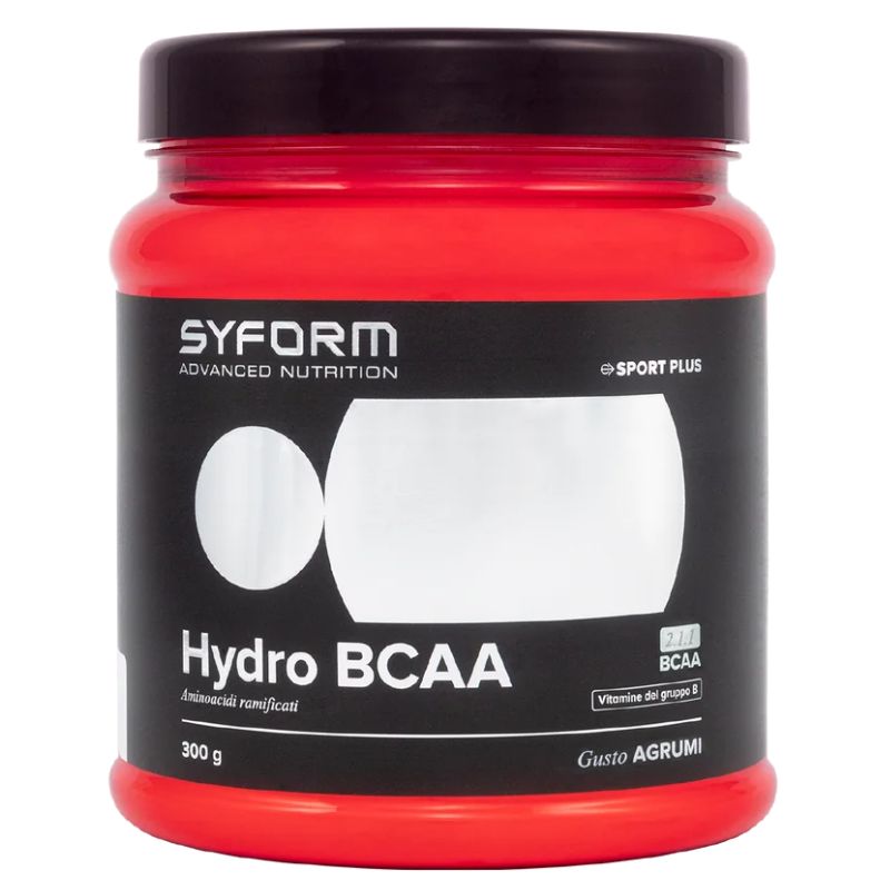 Syform Hydro Bcaa 300 Grammi Gusto Mela Verde