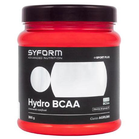 Syform Hydro Bcaa 300 Grammi Gusto Mela Verde