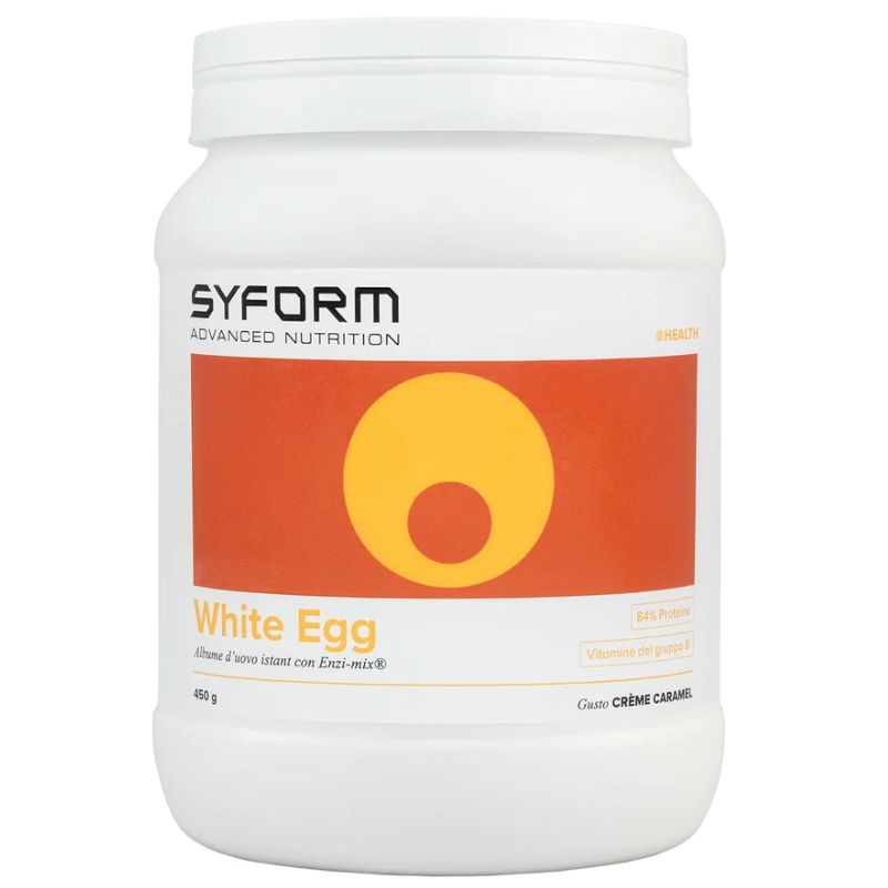 Syform White Egg Gusto Creme Caramel 450 Grammi