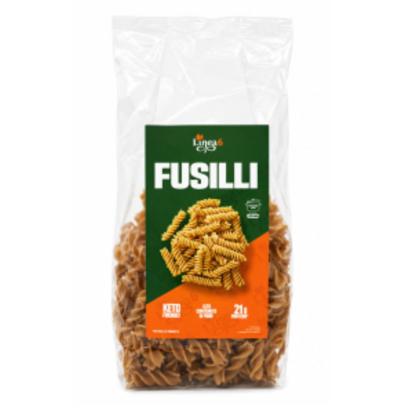 LINEA 6 FUSILLI LOW CARB 250 GRAMMI
