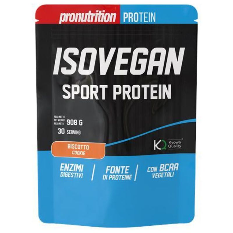Pronutrition Protein Isovegan Sport 908 Grammi