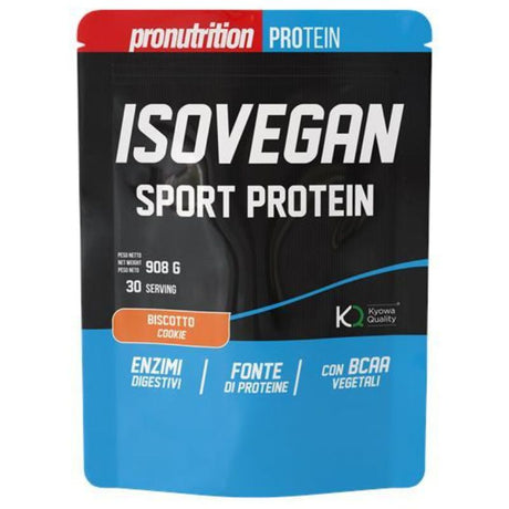 Pronutrition Protein Isovegan Sport 908 Grammi