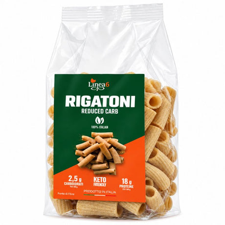 LINEA 6 RIGATONI  250 GRAMMI
