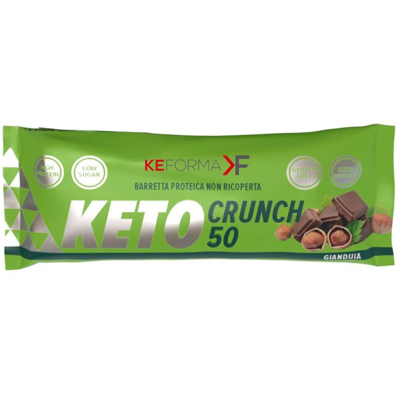 Keforma Keto Crunch 50 - 1 Barretta Da 50 Grammi