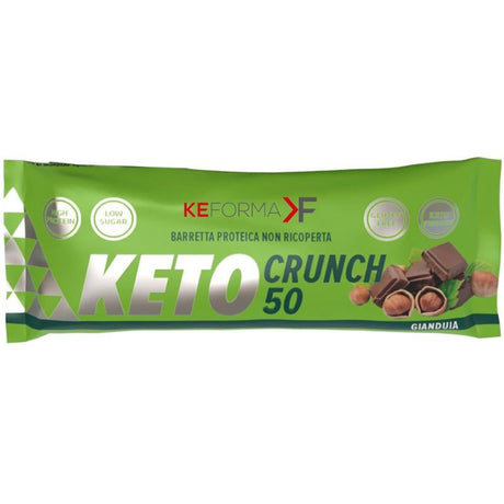 Keforma Keto Crunch 50 - 1 Barretta Da 50 Grammi