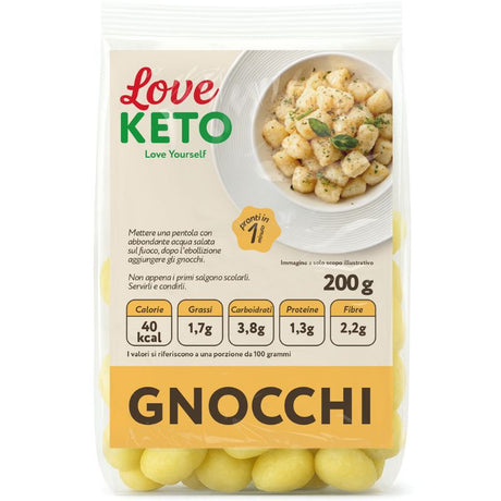Love Keto Gnocchi 200 Grammi