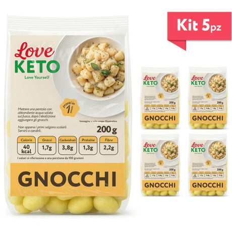 Love Keto Gnocchi 200 Grammi