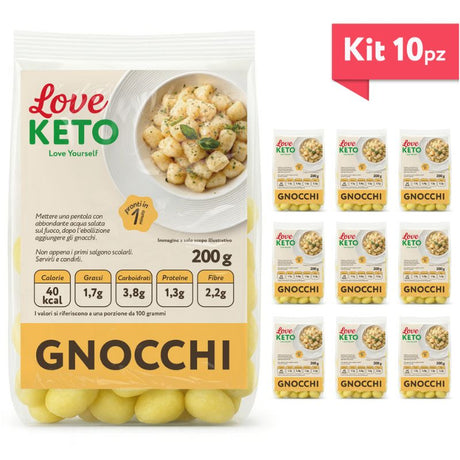Love Keto Gnocchi 200 Grammi