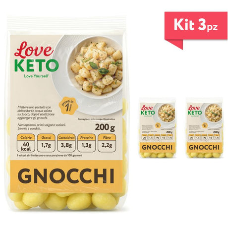 Love Keto Gnocchi 200 Grammi