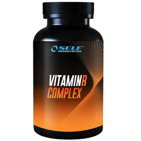 SELF OMNINUTRITION B - COMPLEX VIT C + ZINC 60 CAPSULE