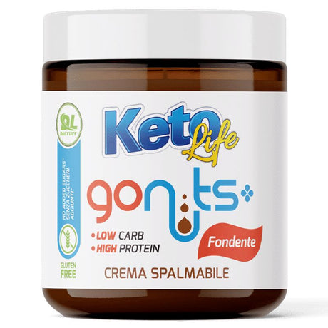 Daily Life Keto Life Gonuts Gusto Fondente 250 Grammi
