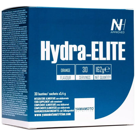 Yamamoto Nutrition Hydra-Elite 30 Bustine Da 5,4 Grammi