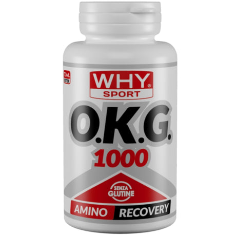 WHY SPORT O.K.G. 1000 DA 60 COMPRESSE