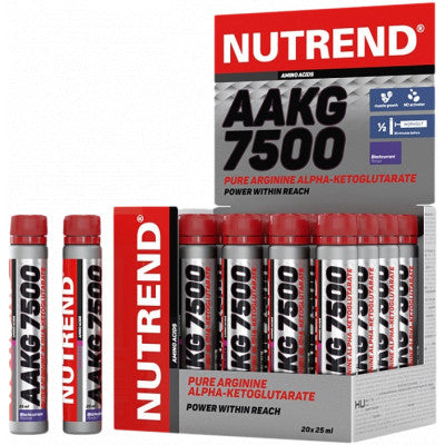 Nutrend Aakg 7500 20 fiale da 25 ml Ribes Nero