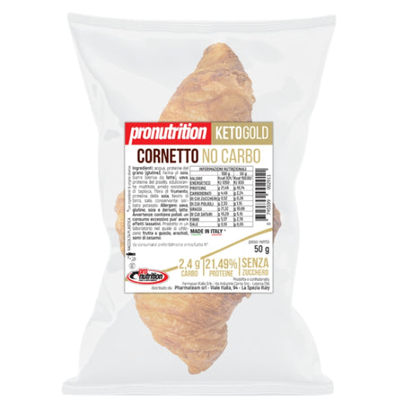 Pronutrition Cornetto Keto Neutro 50 Grammi