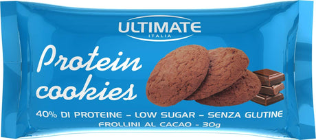 Ultimate Italia Protein Cookies 30 Grammi Gusto Cacao