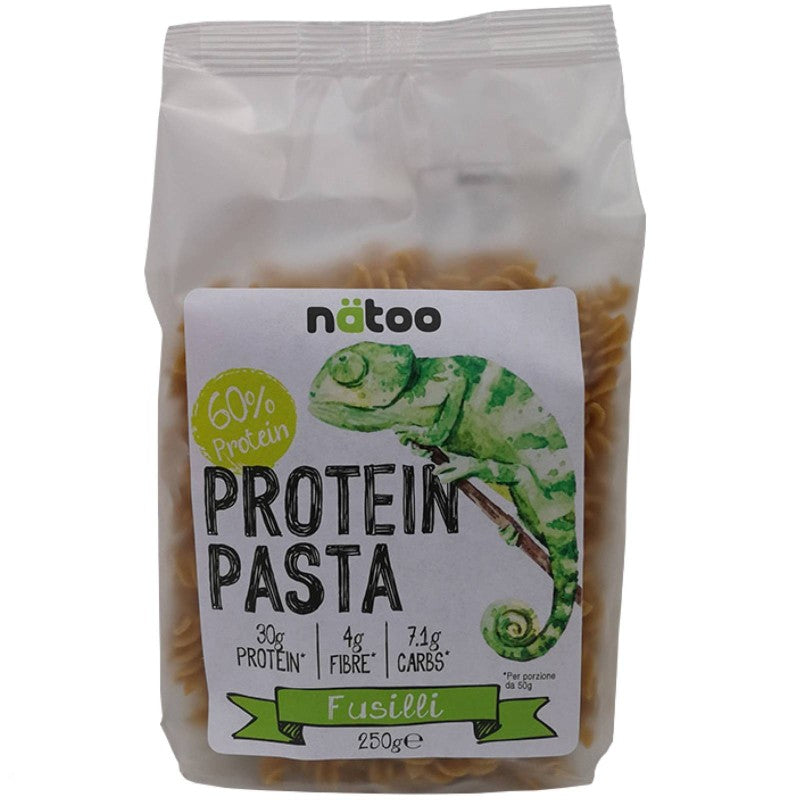 NATOO PROTEIN PASTA-FUSILLI PROTEICI 250 GRAMMI