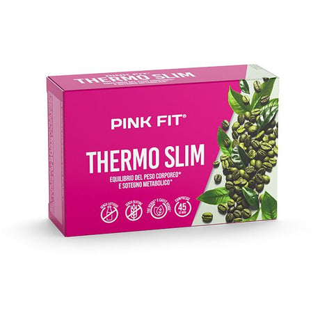 PROACTION PINK FIT THERMO SLIM 45 COMPRESSE