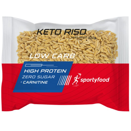 Sportyfood Keto Riso 100 Grammi