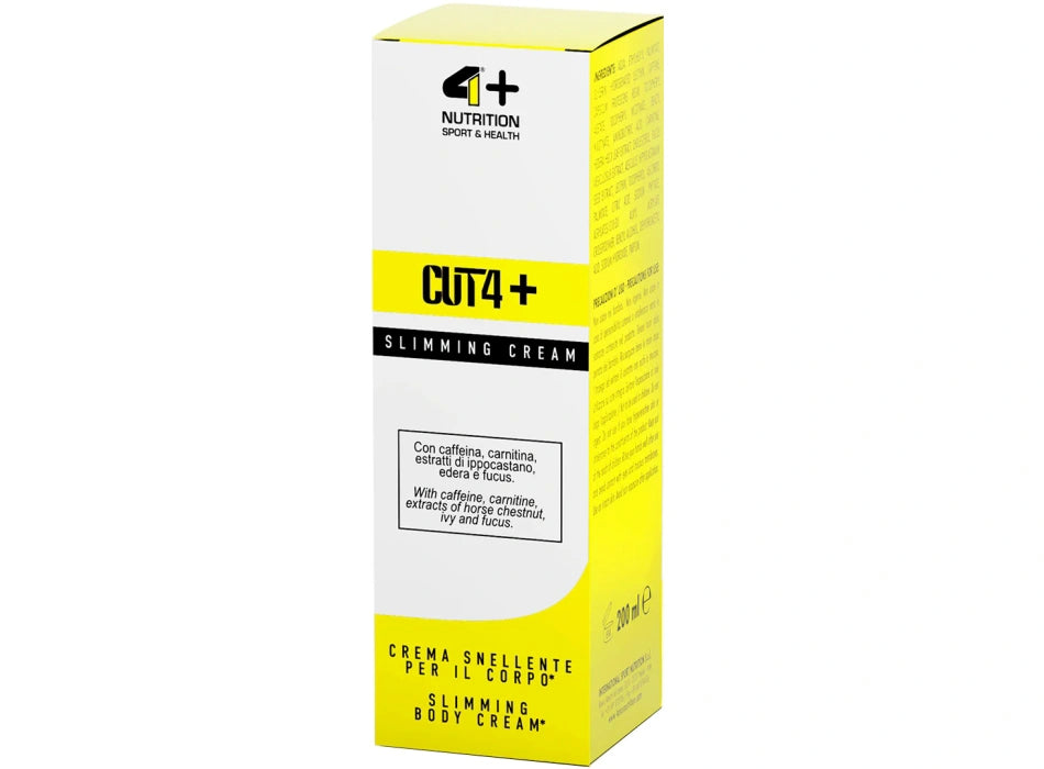 4+ Nutrition Cut 4+ Crema Snellente 200 Ml