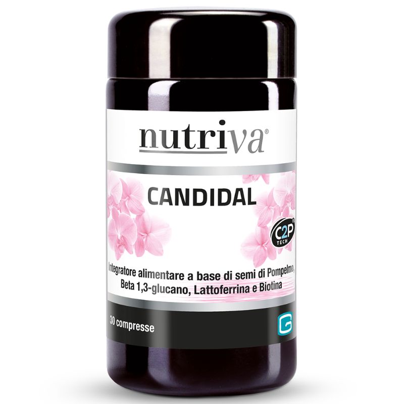 Nutriva Candidal 30 Compresse